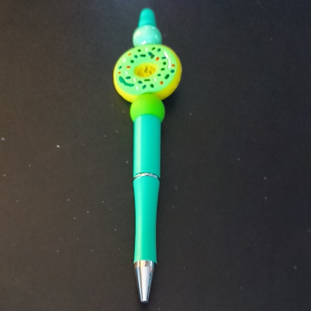 Colorful Donut-Themed Pen